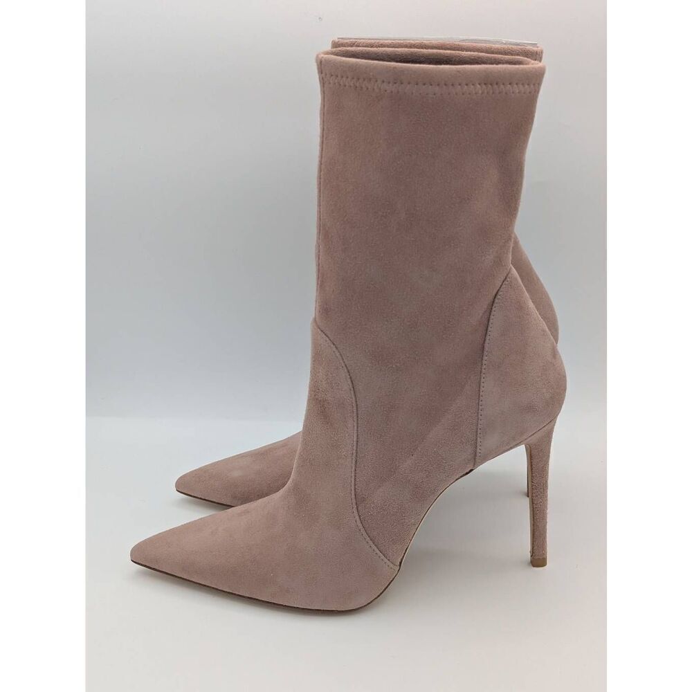 Stuart Weitzman power bootie 100 in fawn size 9 N… - image 5